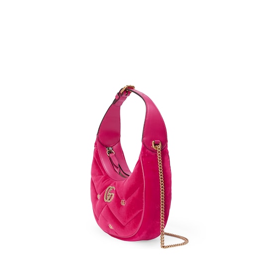 Bolsa com Alça Gucci Marmont GG Preta Original - BHSS4