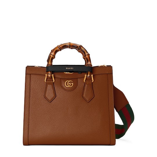 1849 GUCCI ダイアナハンドバッグバンブースエード ネイビー Gucci Diana python medium tote bag in gradient blue | GUCCI® US