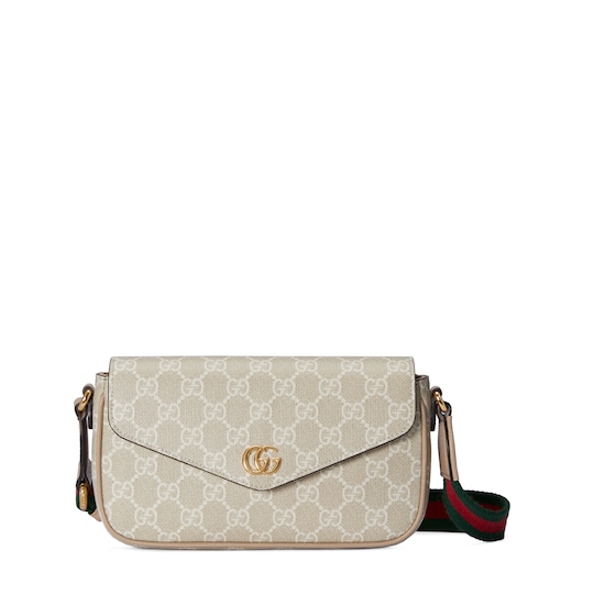 Ophidia pochette — beige and oatmeal Supreme — 7649612ZGMN9643