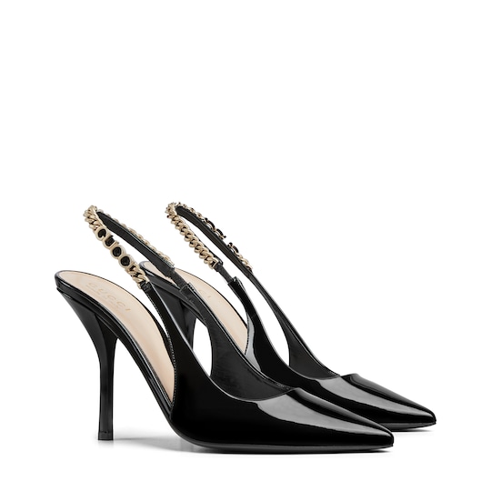 GUCCI Signoria Collection Rosso Ancora Pumps GUCCI