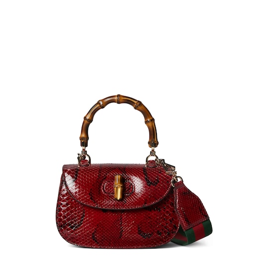 Bolso gucci asa bambu hot sale