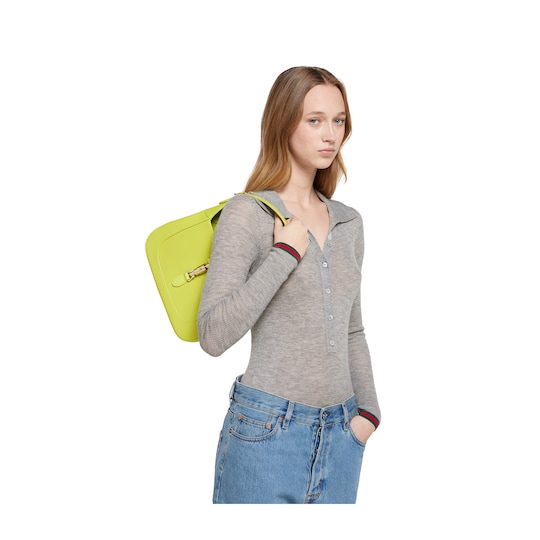 グッチ ジャッキー〕スモール ショルダーバッググッチ ロッソ