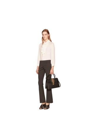 Sylvie medium top handle bag