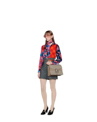 Dionysus medium GG shoulder bag