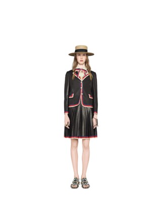 Silk georgette shirt