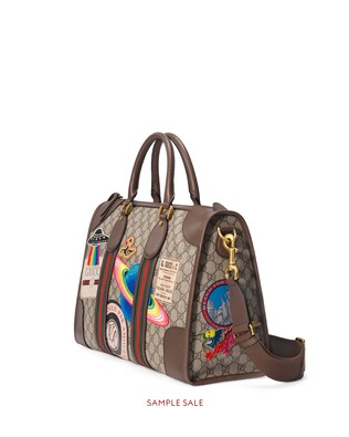 Gucci Courrier soft GG Supreme duffle bag