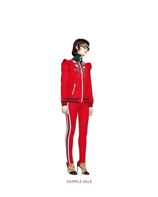 Jersey stirrup legging with Web