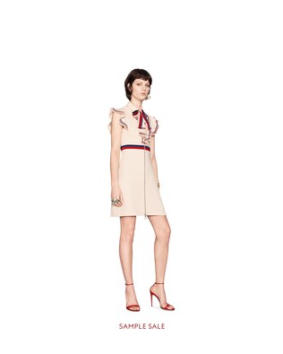 Sylvie Web stretch jersey dress