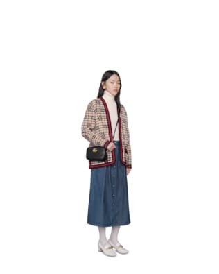 GG Marmont matelassé mini bag