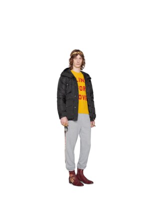gucci sweat suit mens