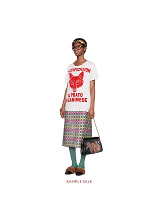 Oversize T-shirt with 