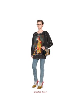 Oversize Ignasi Monreal sweatshirt