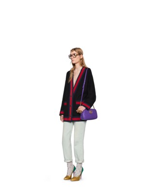 Tweed jacket with Web 