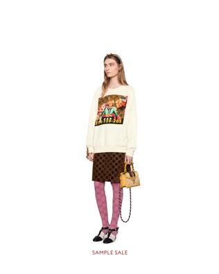 Oversize Ignasi Monreal sweatshirt