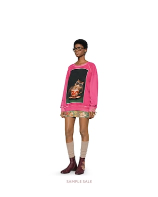 Oversize Ignasi Monreal sweatshirt