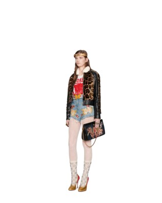 Oversize T-shirt with 