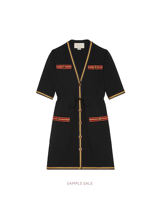 Viscose jersey dress