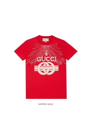Gucci print T-shirt