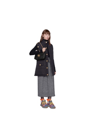 GG Marmont small matelassé shoulder bag