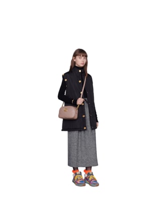 GG Marmont small matelassé shoulder bag