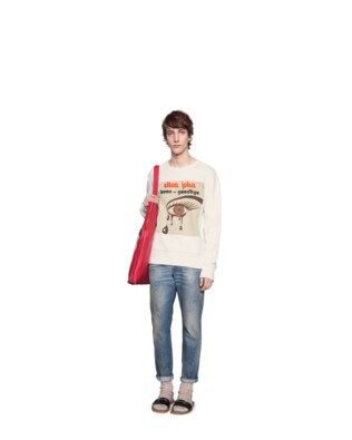 Gucci Elton John sweatshirt
