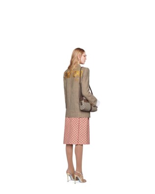 Linen jacket with 