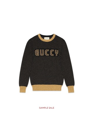 Guccy knit top