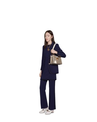 Padlock GG small shoulder bag