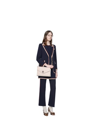Viscose bootcut pant