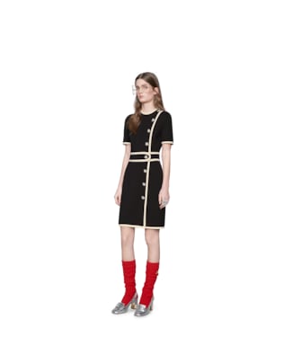 Dresses Gucci Women Viscose Jersey Dress