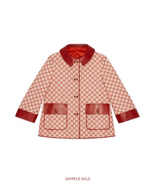 GG canvas jacket