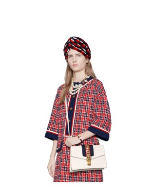 Sylvie detachable leather strap