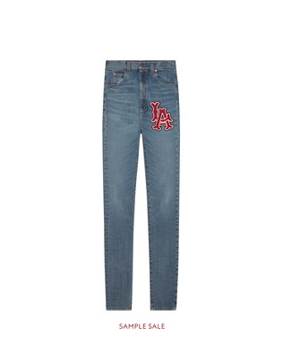 Women's skinny pant with LA Angels™ patch
