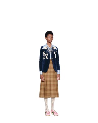 Women's jacket with NY Yankees™ patch
