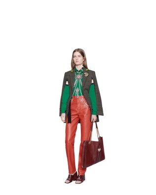 Leather pant