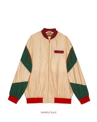 Gucci-Dapper Dan jacket
