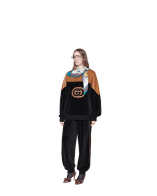 Gucci-Dapper Dan jogging pant