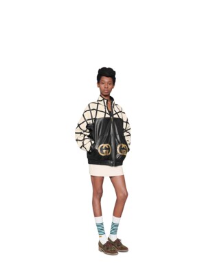 Gucci-Dapper Dan mini skirt