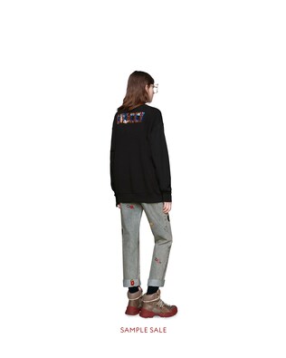 Oversize sweatshirt with Bosco and Orso