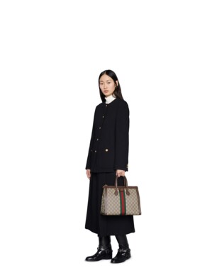 gucci medium tote bag