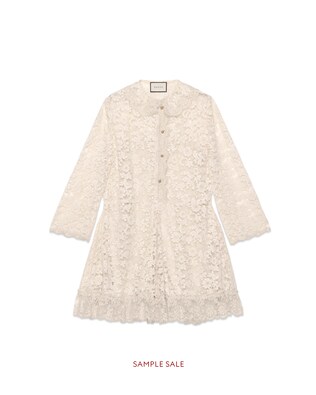 Flower lace dress