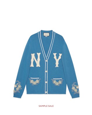 Women's cardigan with NY Yankees™ patch