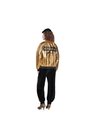 Gucci-Dapper Dan bomber