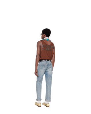 Gucci-Dapper Dan tank top