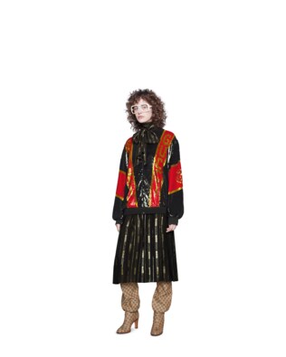 Gucci-Dapper Dan skirt