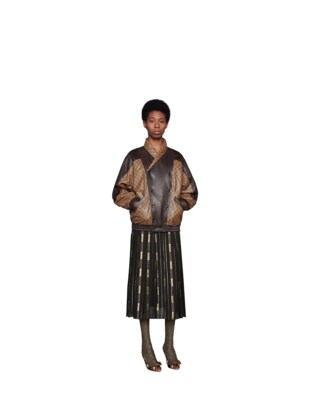 Gucci-Dapper Dan padded bomber