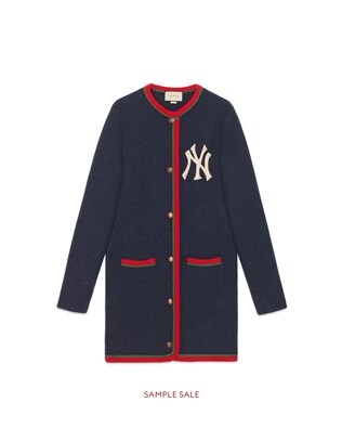 Women's cardigan with NY Yankees™ patch