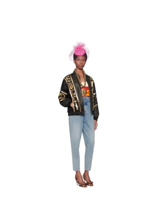 Gucci-Dapper Dan bomber