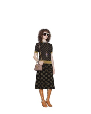 gucci sweater dress womens