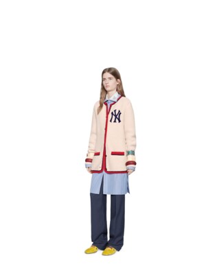 Striped oversize cotton shirt
